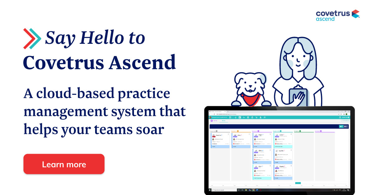 Covetrus Ascend Cloud Based Practice Management Software